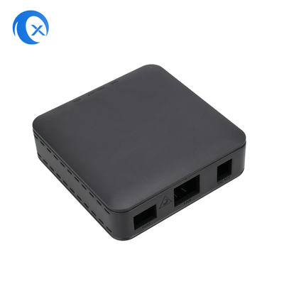 Części do wtrysku tworzyw sztucznych OEM Dostosowany czarny router wifi ABS MINI