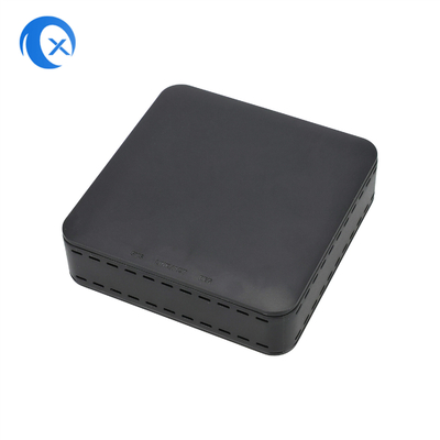 Części do wtrysku tworzyw sztucznych OEM Dostosowany czarny router wifi ABS MINI