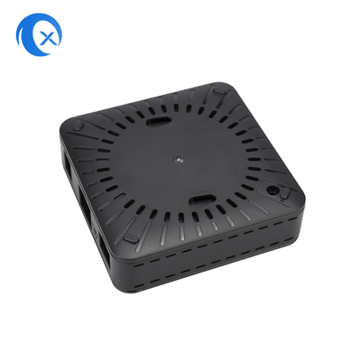 Części do wtrysku tworzyw sztucznych OEM Dostosowany czarny router wifi ABS MINI