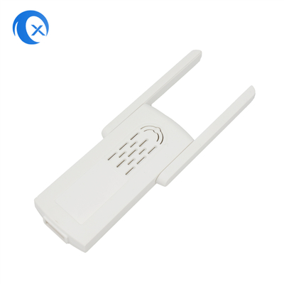 Dostosowane plastikowe części ODM / OEM ABS Biały adapter USB WIFI