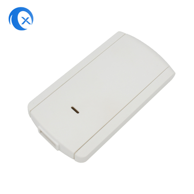 Dostosowane plastikowe części ODM / OEM ABS Biały adapter USB WIFI