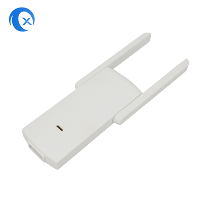 Dostosowane plastikowe części ODM / OEM ABS Biały adapter USB WIFI
