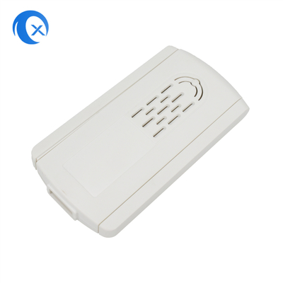 Dostosowane plastikowe części ODM / OEM ABS Biały adapter USB WIFI