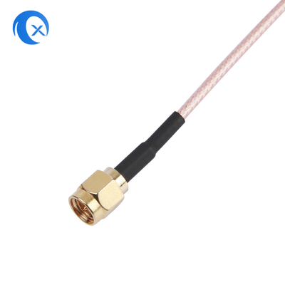 Zespoły kabli koncentrycznych RF Kabel RG316 SMA Typ N MMCX BNC Kabel połączeniowy
