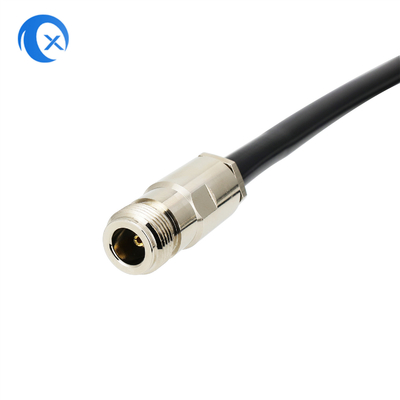Zestawy kabli koncentrycznych typu N żeńskie na SMA LMR400 RF Przedłużacz o niskiej stratności 50 Ohm dla anteny 3G/4G/5G/LTE