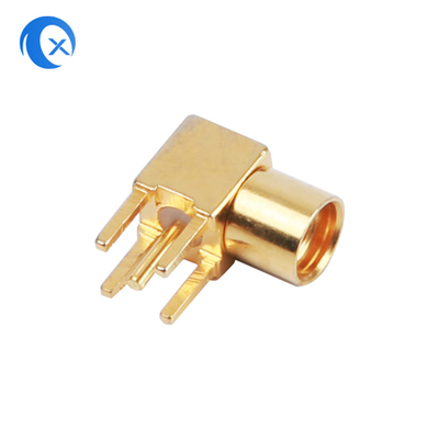 Metal RF Złącze antenowe Maszyna CNC Złącze MMCX Części do adaptera kabla