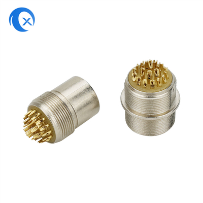 New Arrival 22-pinowe okrągłe złącze Micro Jack ze stopu cynku ze stopu cynku