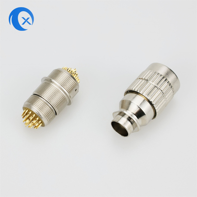 New Arrival 22-pinowe okrągłe złącze Micro Jack ze stopu cynku ze stopu cynku