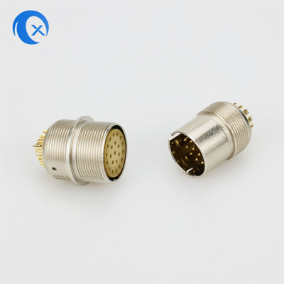 New Arrival 22-pinowe okrągłe złącze Micro Jack ze stopu cynku ze stopu cynku