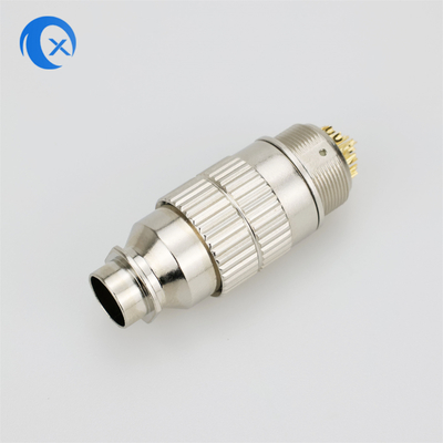 New Arrival 22-pinowe okrągłe złącze Micro Jack ze stopu cynku ze stopu cynku