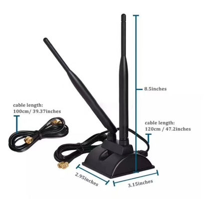 Dual Band Przenośna antena HD 8DBI Gain Outdoor Active Digital HDTV