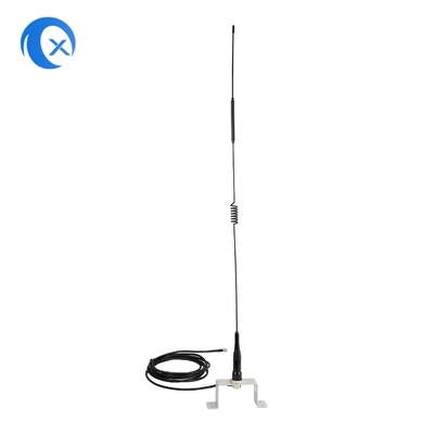 Antenna samochodowa Wielkozdolny bicz Długodystansowy nadajnik ze stali nierdzewnej Antenna radiowa
