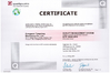 Chiny Dongguan Tengxiang Electronics Co., Ltd. Certyfikaty